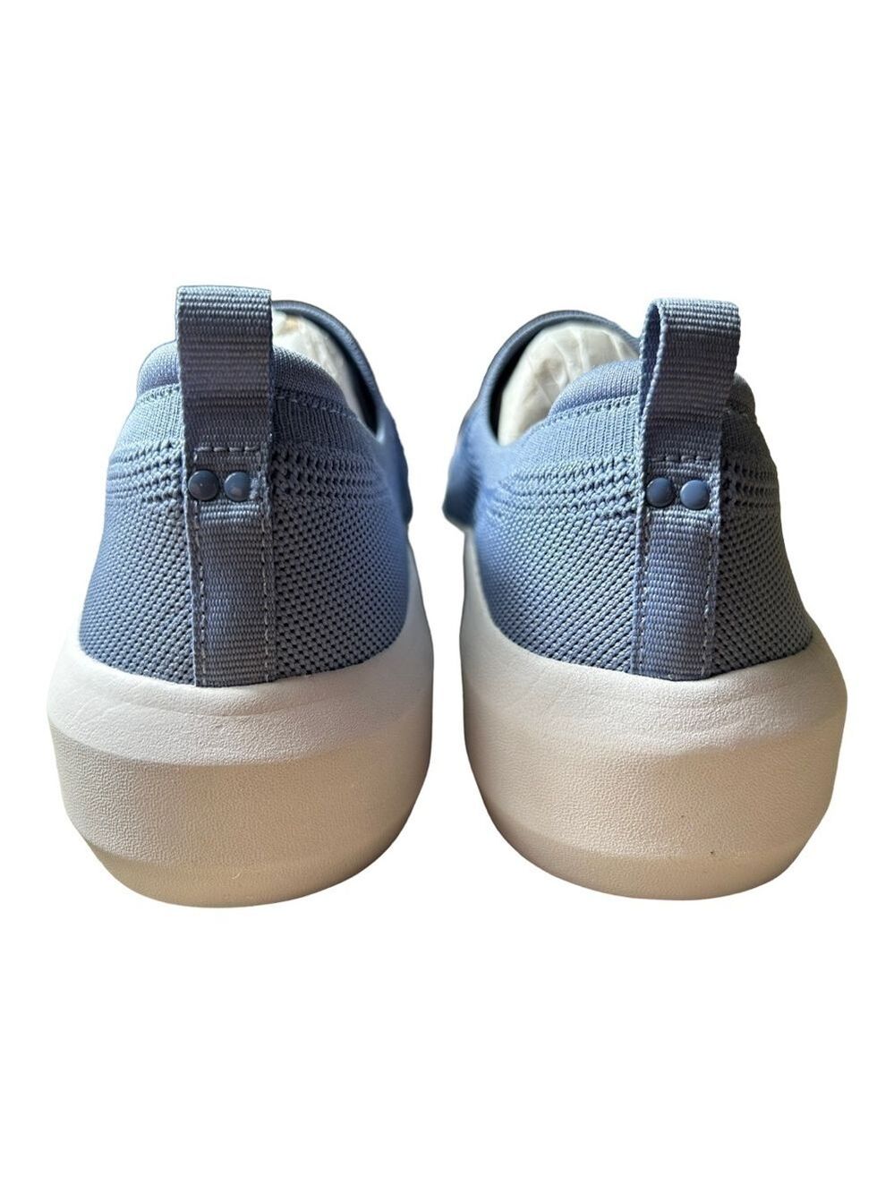 Ryka Astrid Knit Slip-On Sneaker (in tempst blue) - Picture 8 of 13